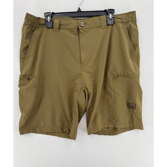 Fintech Other - Fintech Submariner Woven Shorts Mens 2XL 8" Fishing Lightweight Cargo